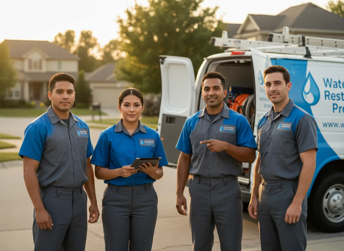 Flood Restoration company in Ferndale, CA